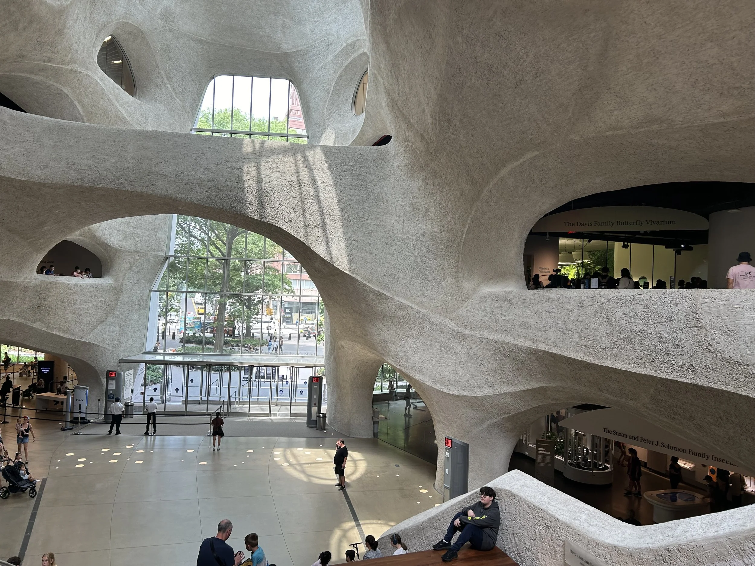 American Museum of Natural History, Manhattan