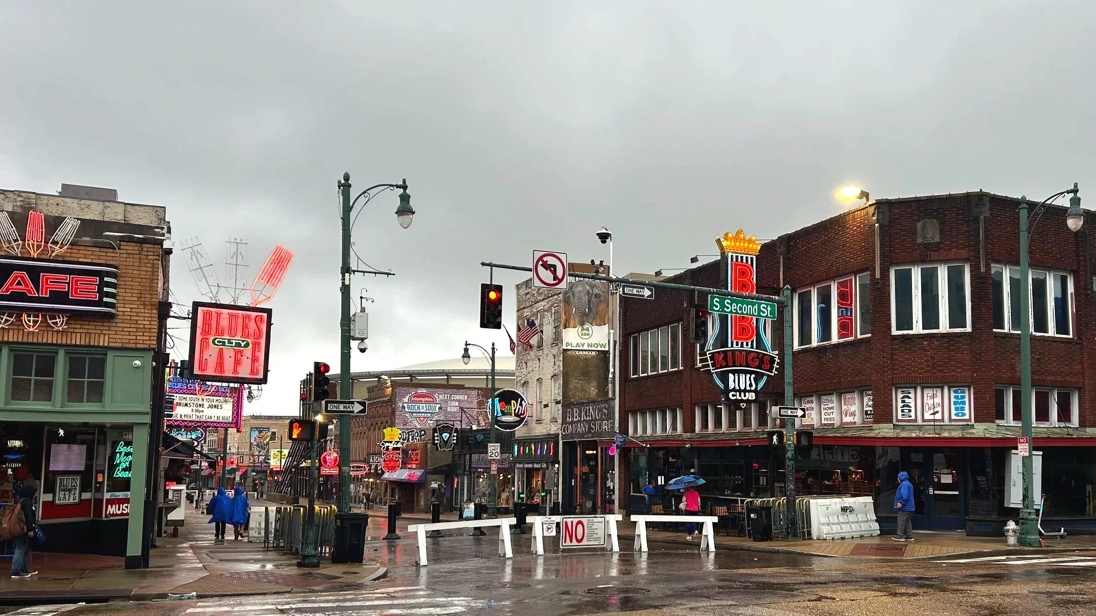 Beale Street, Memphis, TN