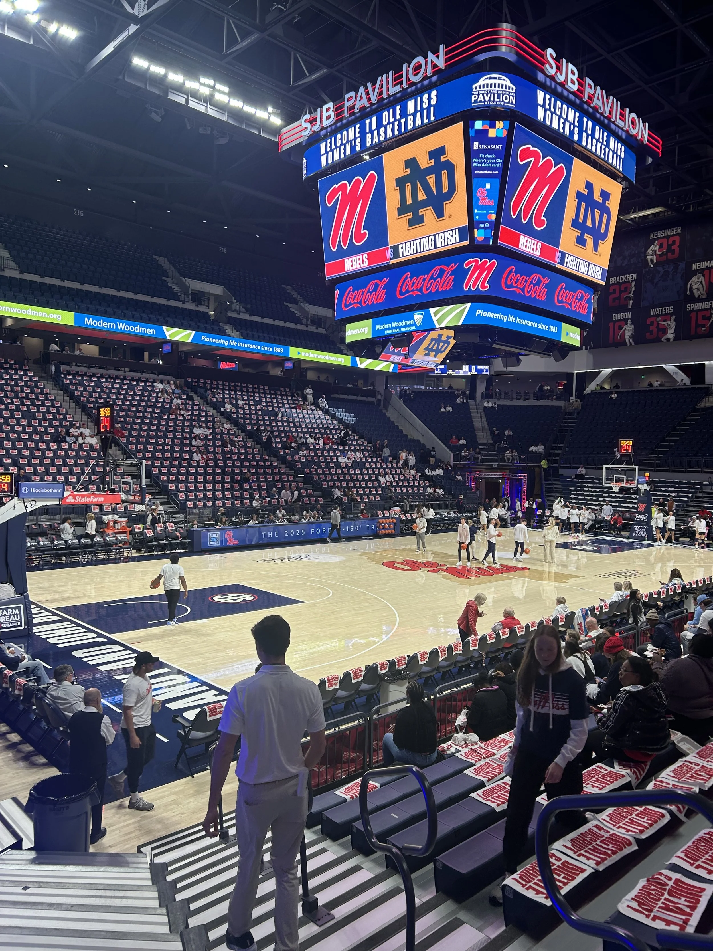 ESPN's SEC - ACC Challenge, Oxford, MS