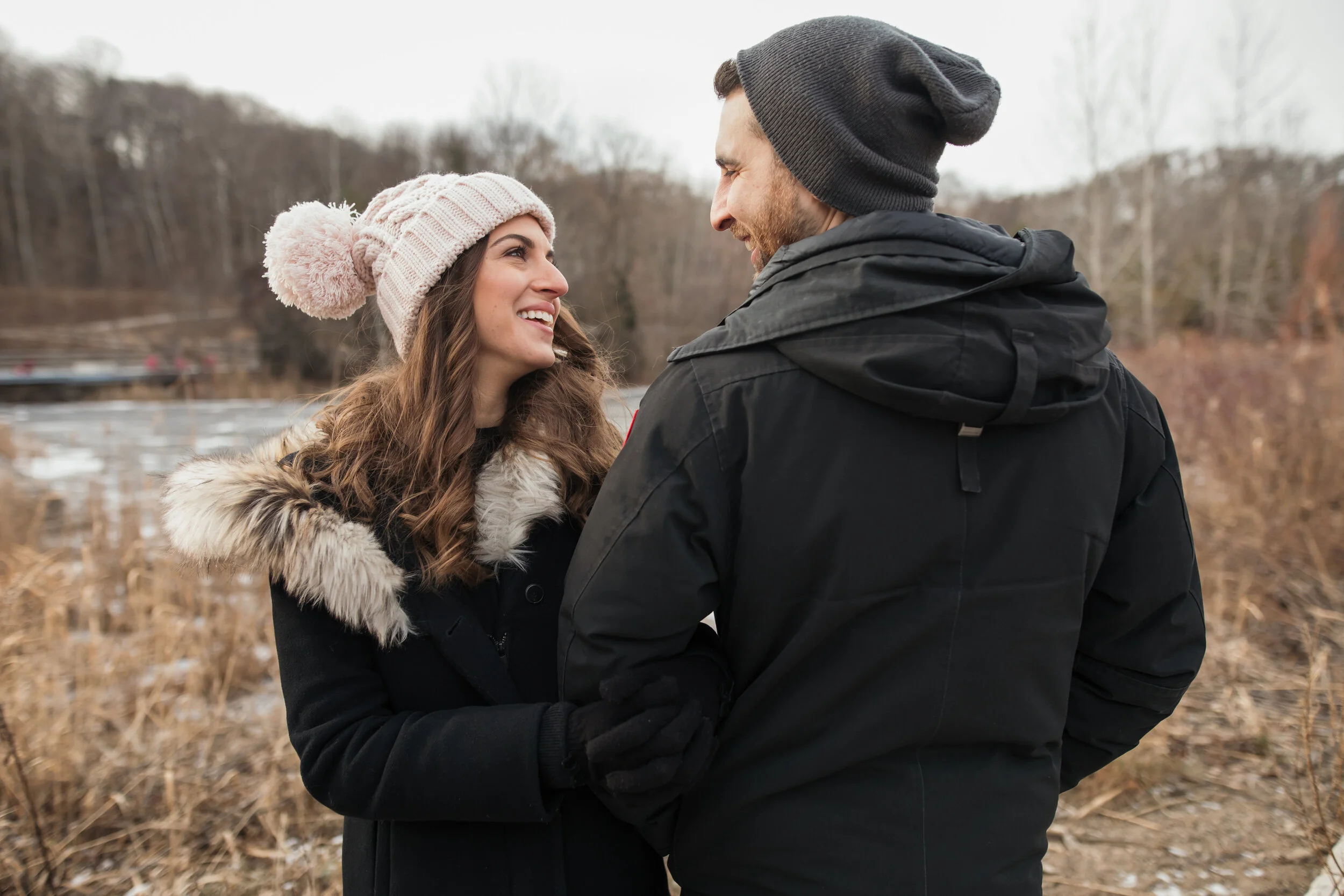 Rachel and Mitch