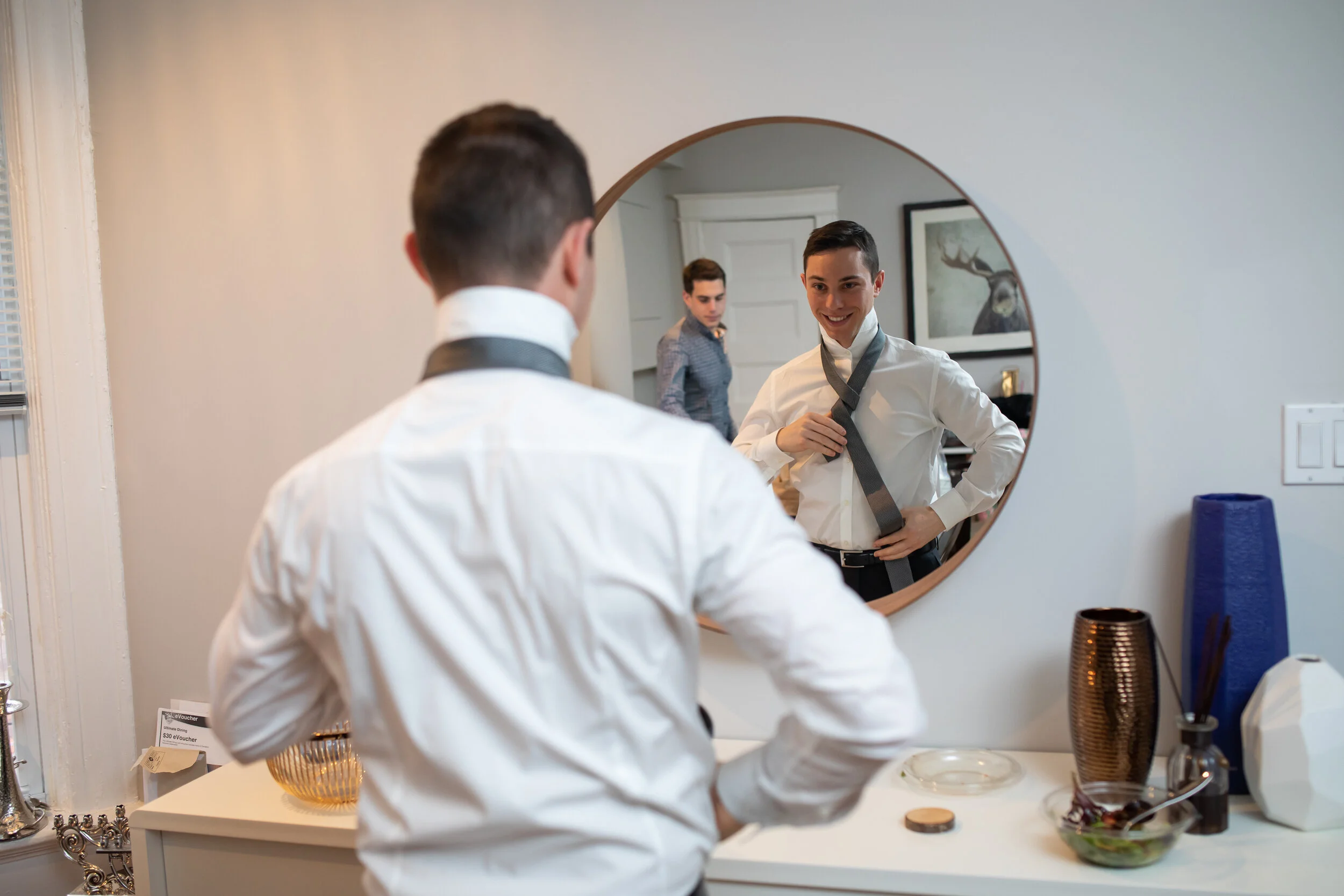 Toronto-wedding-photographer-wedding-EWG-eglinton-west-gallery-Esther-marcus-creations-by-gitta-big-ticket-bride-groom-timeless-journalistic