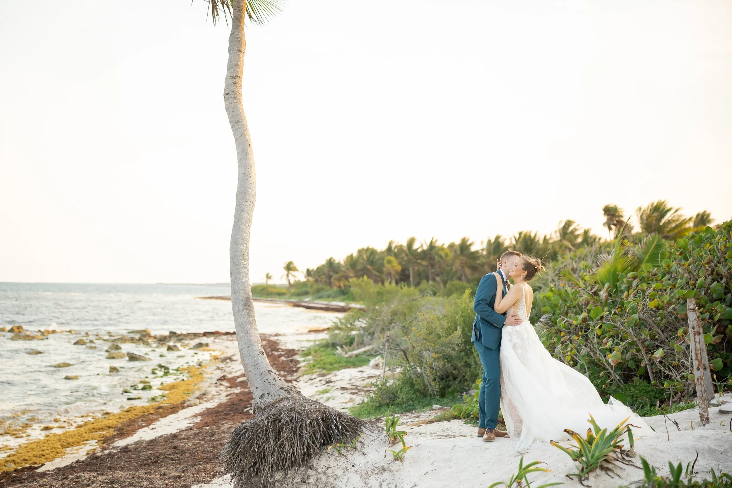 Bar &amp; Roman's Tropical Wedding