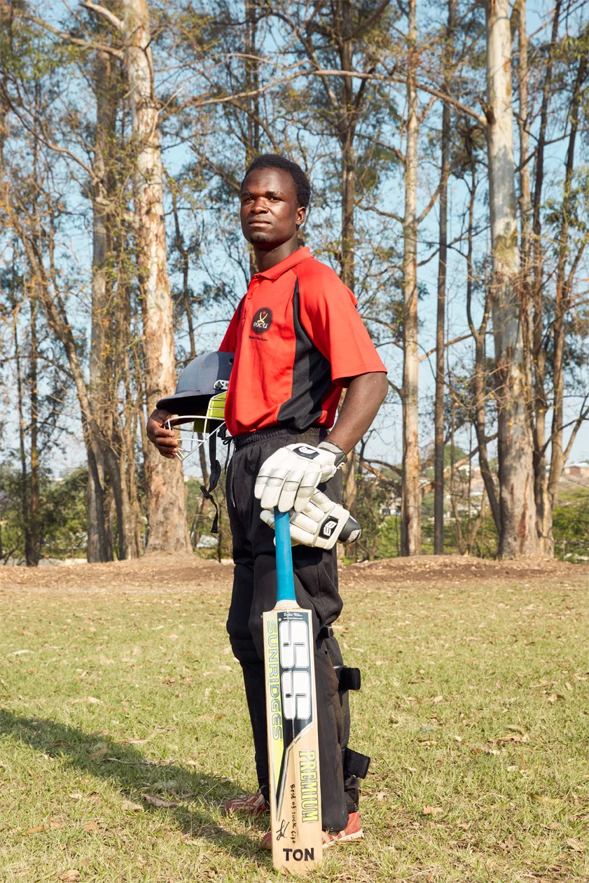 Donex Kansonkho, batsman