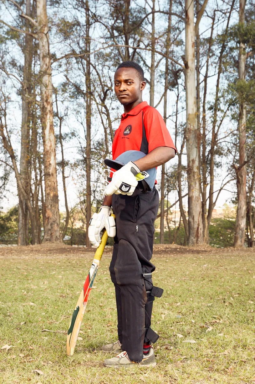 Elijah Harrison, batsman