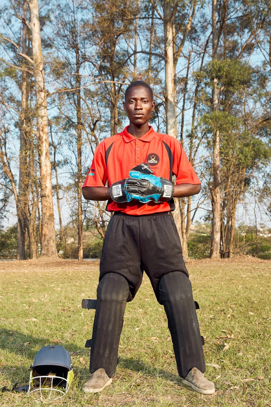 Anaph Kayenda, wicket keeper