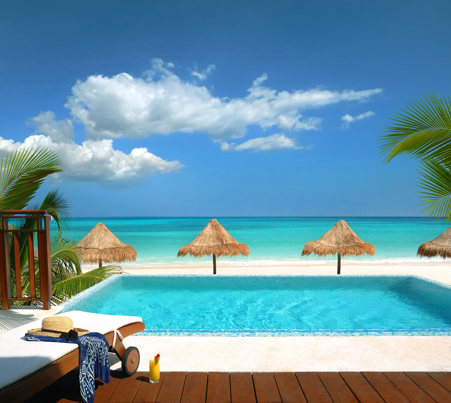 Luxury Casita with private pool.