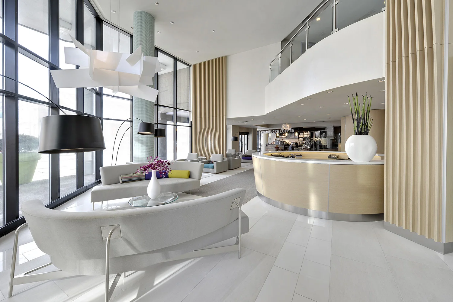 Lobby Radisson Admiral Toronto