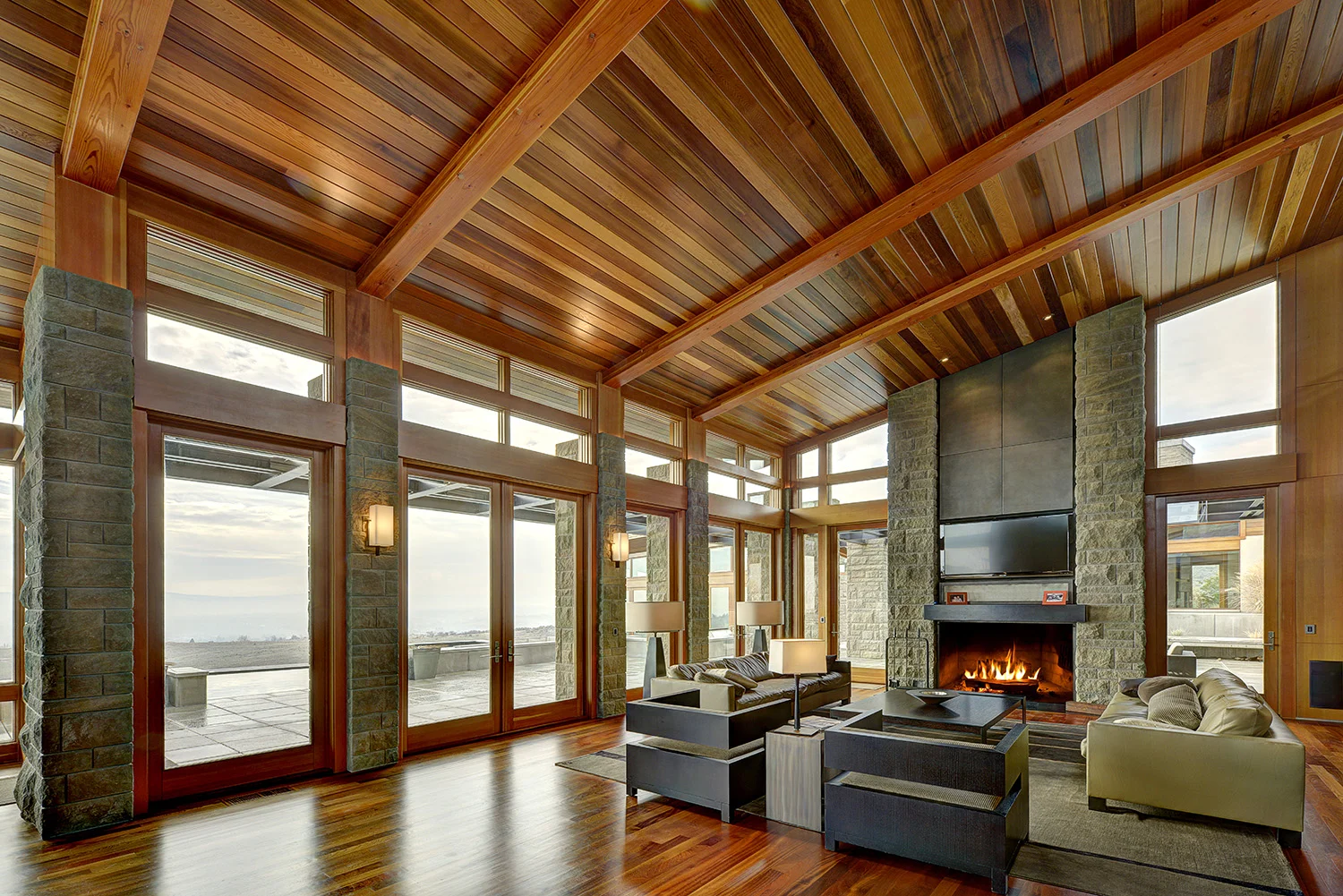 Luxury interior architecture