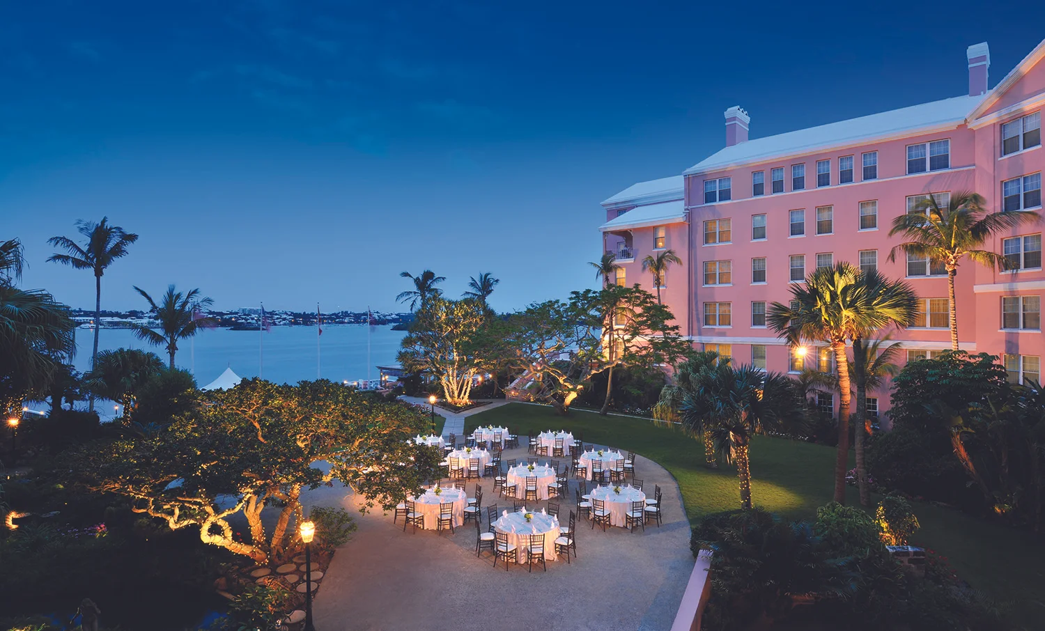 Dinner Function, Fairmont Princess, Bermuda