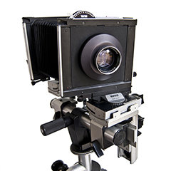 Sinar 4x5 Camera