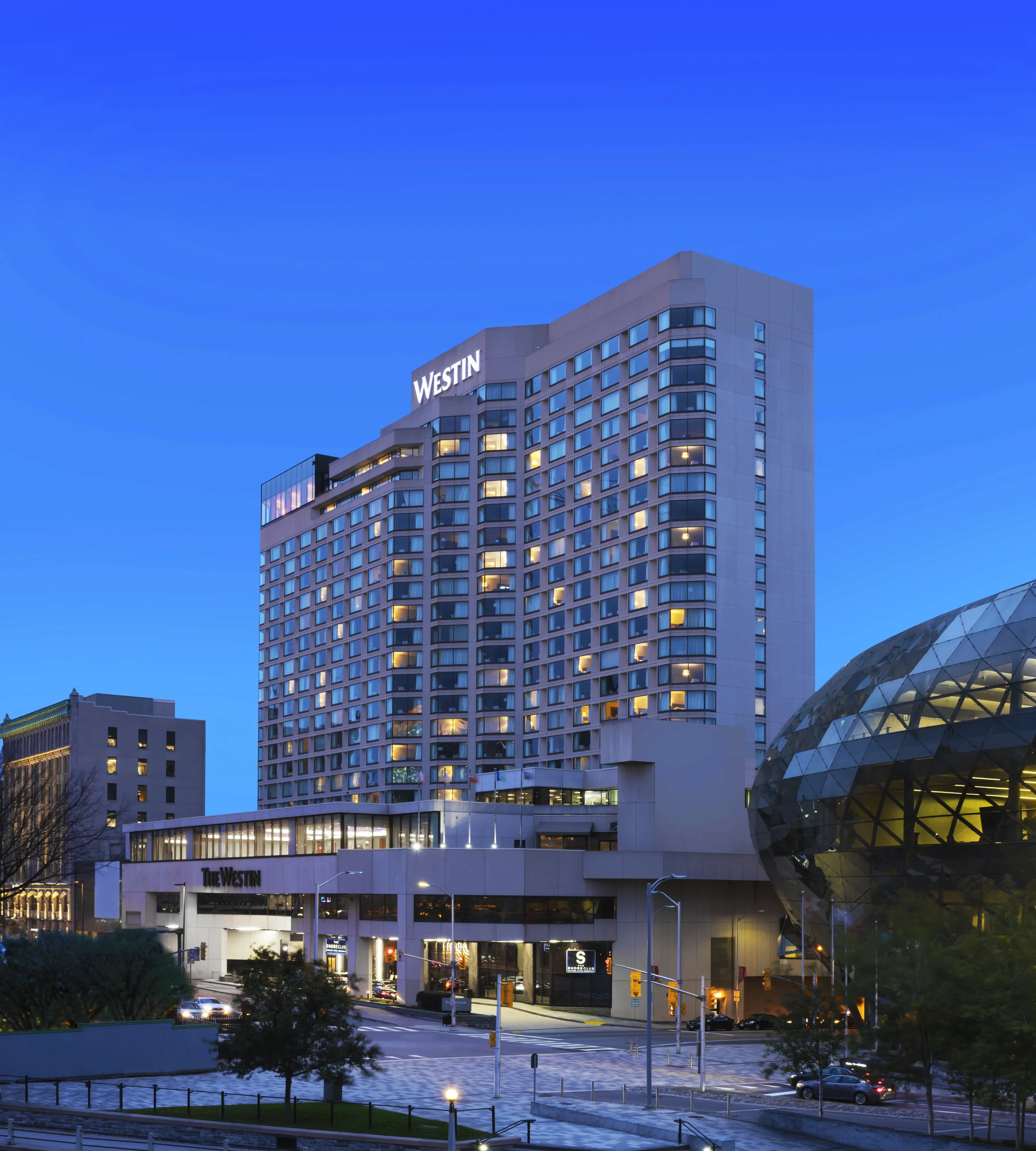 Westin Ottawa Dusk