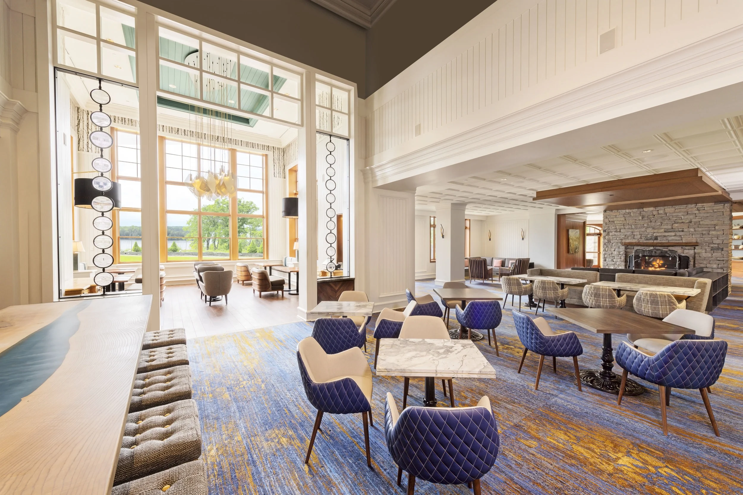 JW Marriott Rosseau Resort and Spa Lounge