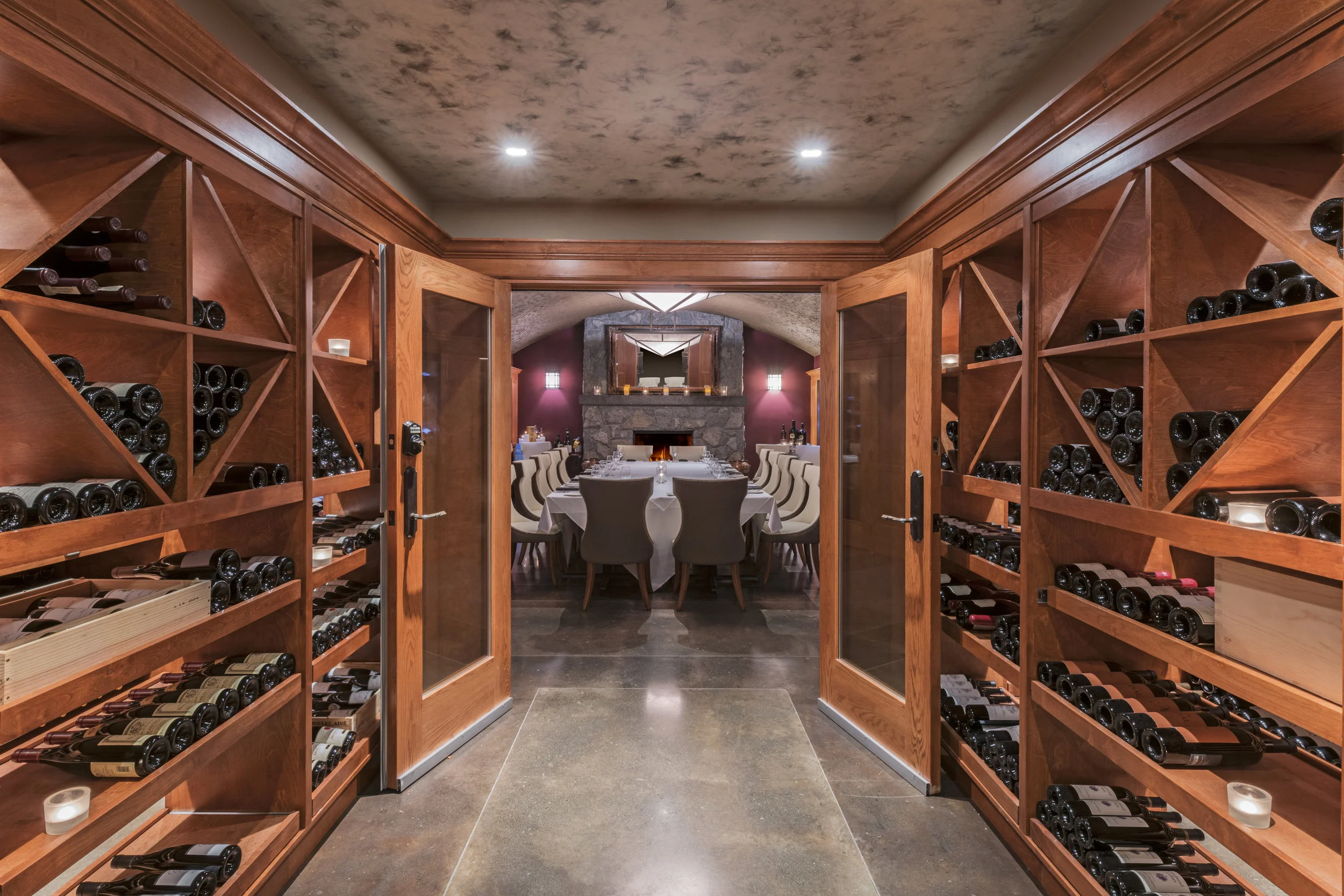 Wine Cellar; Westin Bear Mountain