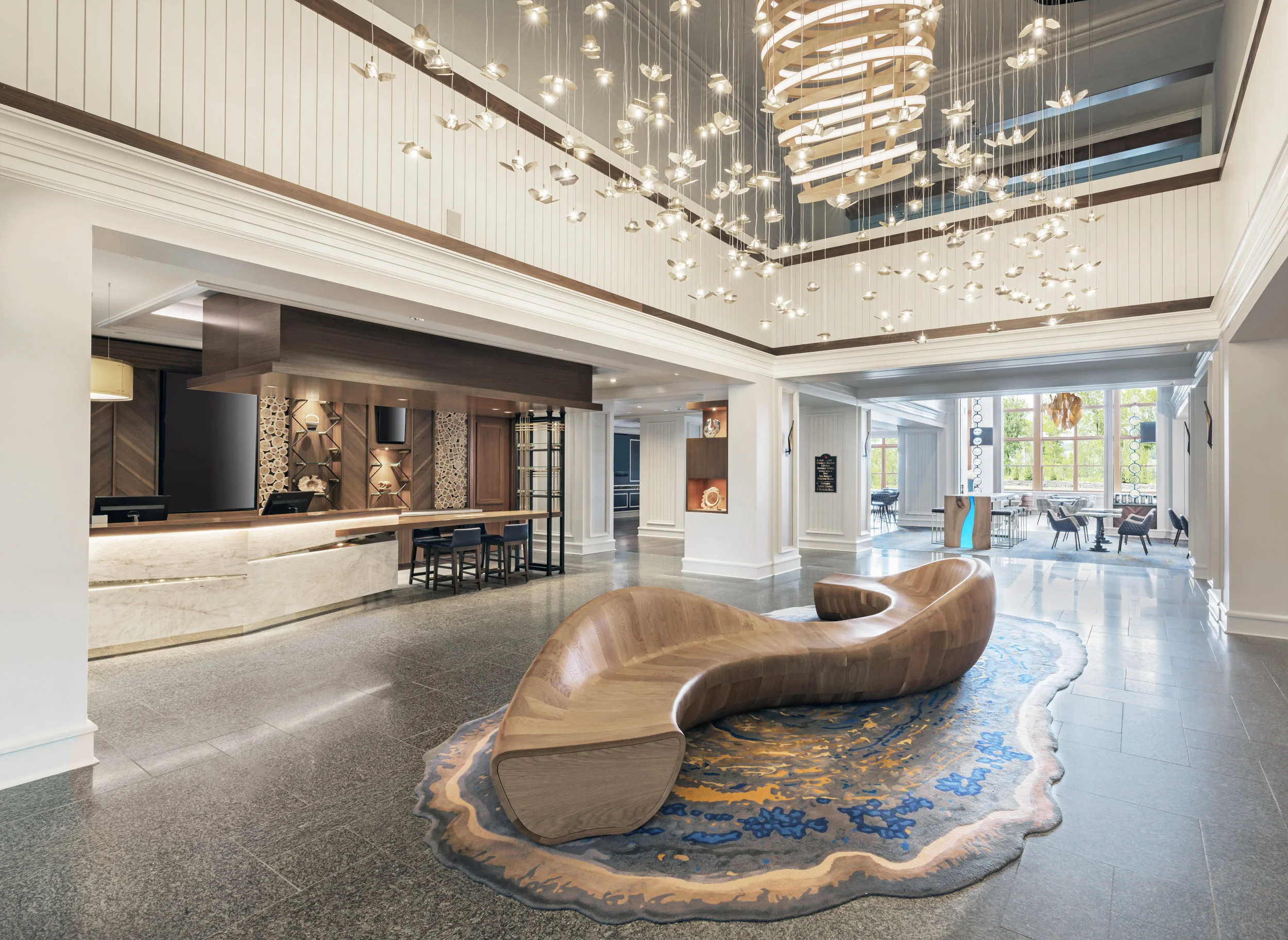 JW Marriott Rosseau Lobby