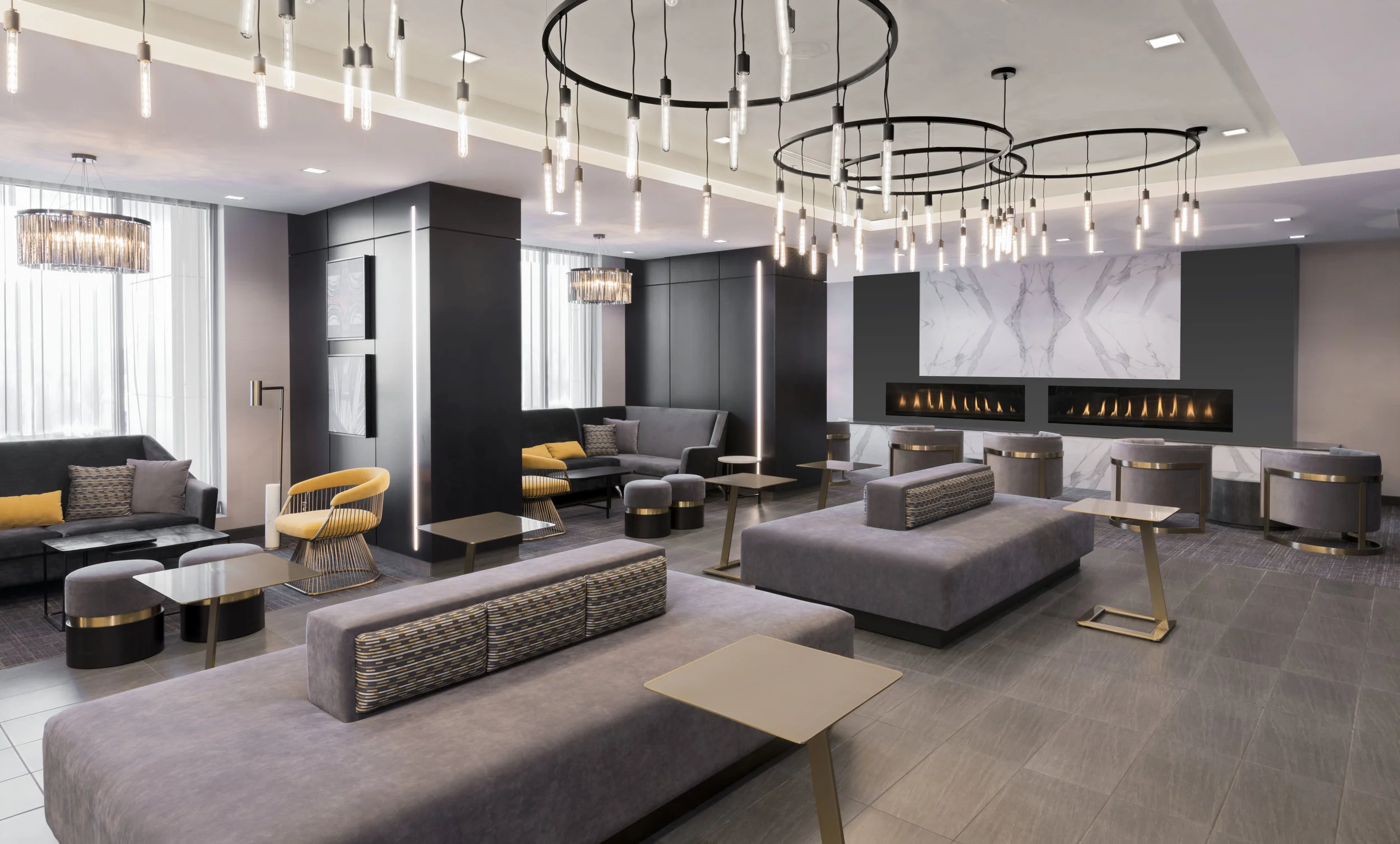 Courtyard Hotel Lounge