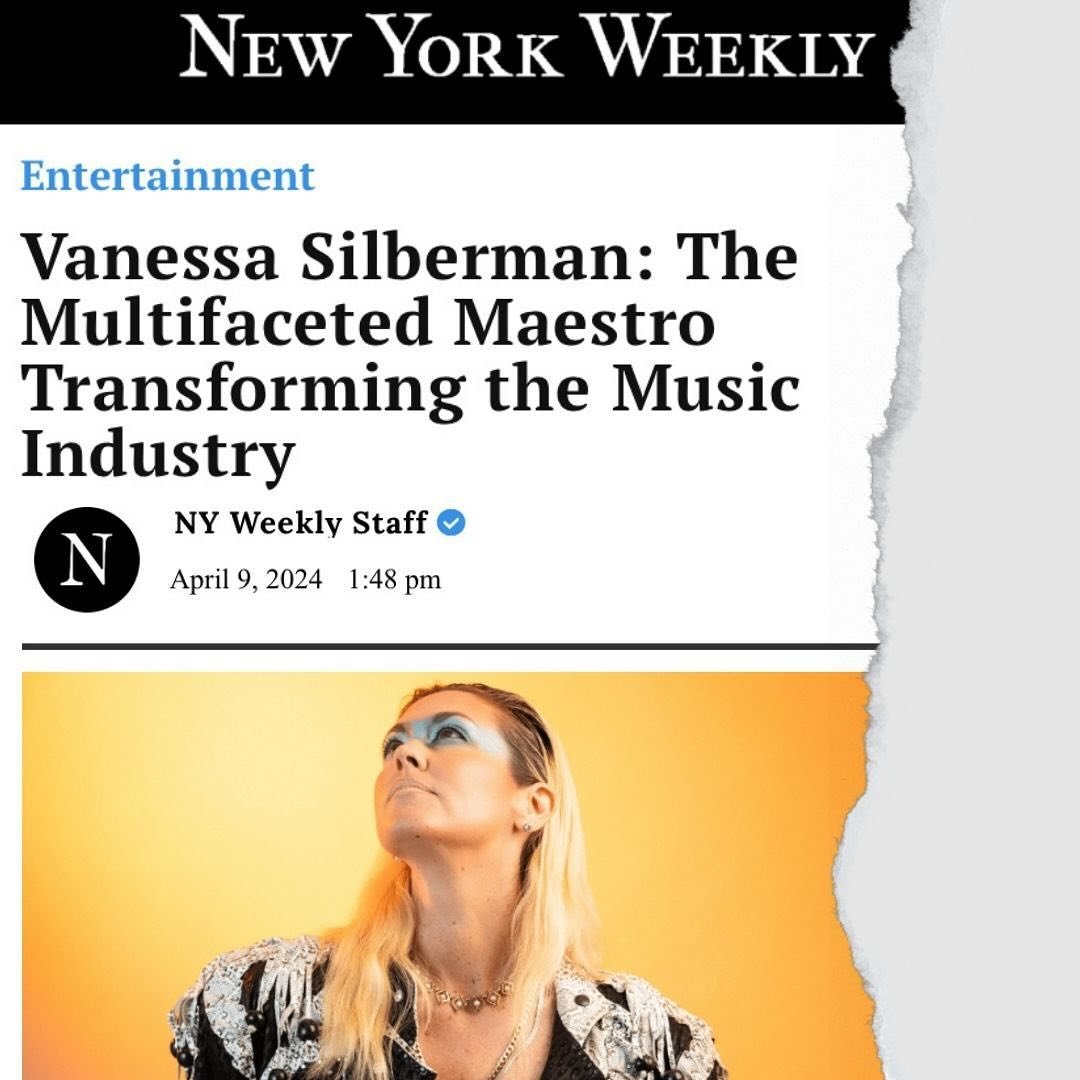 Thank you so much to @nyweekly for the amazing write up and feature!❤️🌇
____________
Photo: @drewimages 
Make up: @agilesmua 
Stylist: @lydmariemusic 
PA: @marinabiologist 
___________________
#vanessasilberman #nyweekly #femalemusician #songwriterl