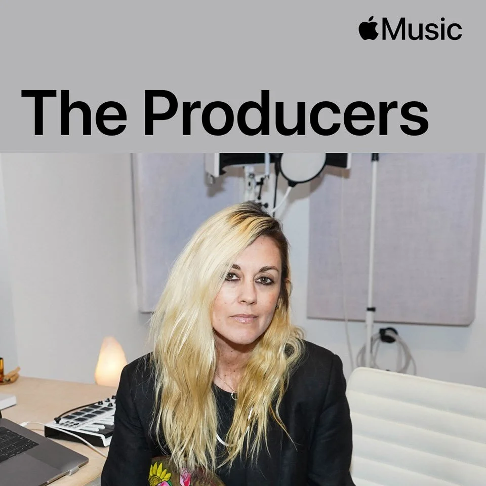 With so much gratitude &mdash; big shoutout and huge thanks to @schwizza &amp; @applemusic for featuring me and my Producers: #BehindTheSongs editorial playlist! 🎶🍎
Check out the playlist featuring songs I&rsquo;ve ether Produced, Co-Produced, or V