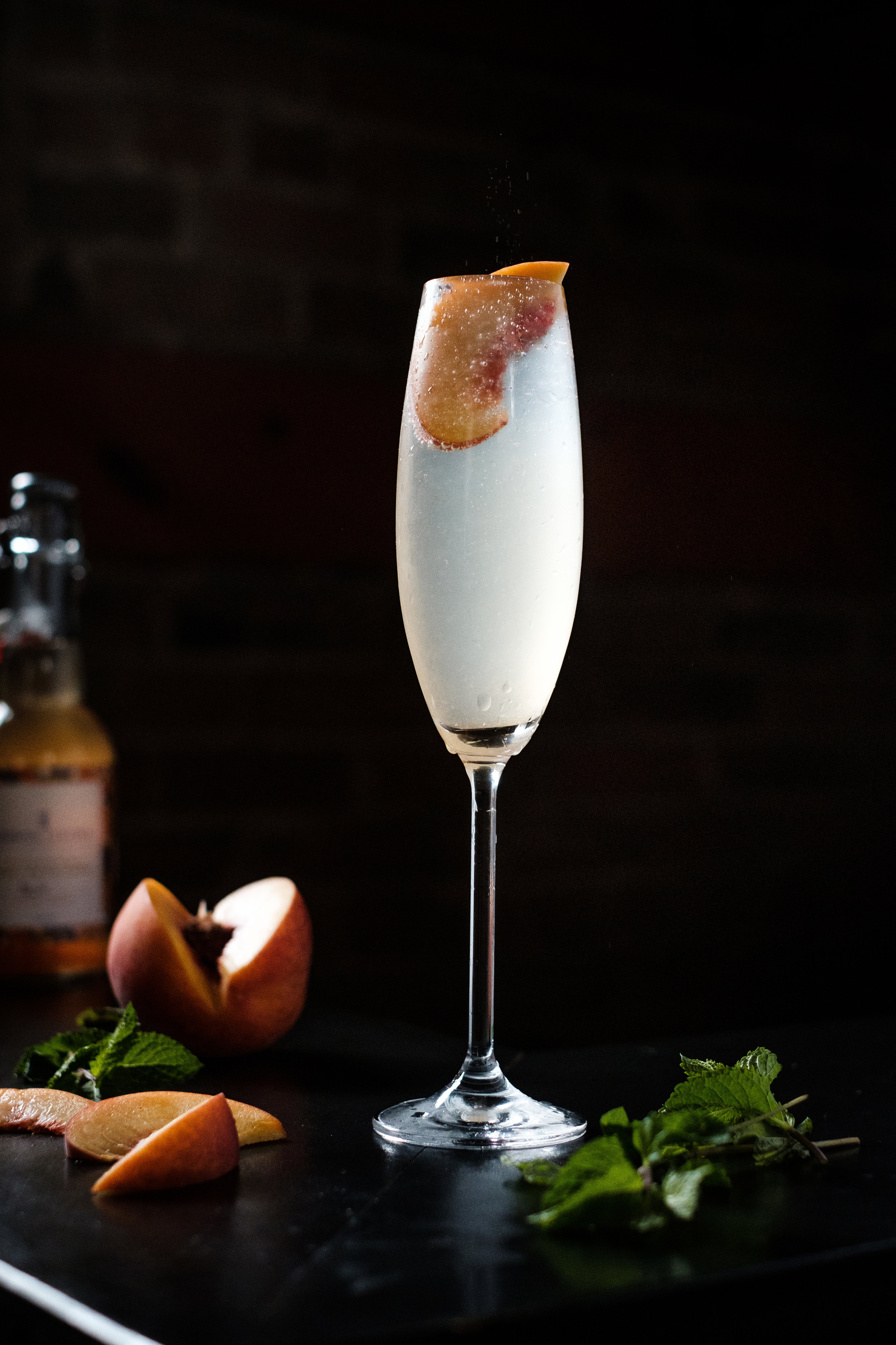 Peach Bellini