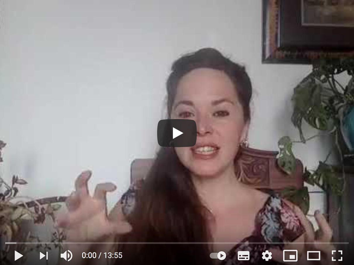 Monica reveals her master evil plan 