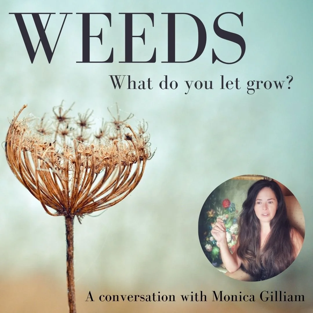 WEEDS: What do you let grow?