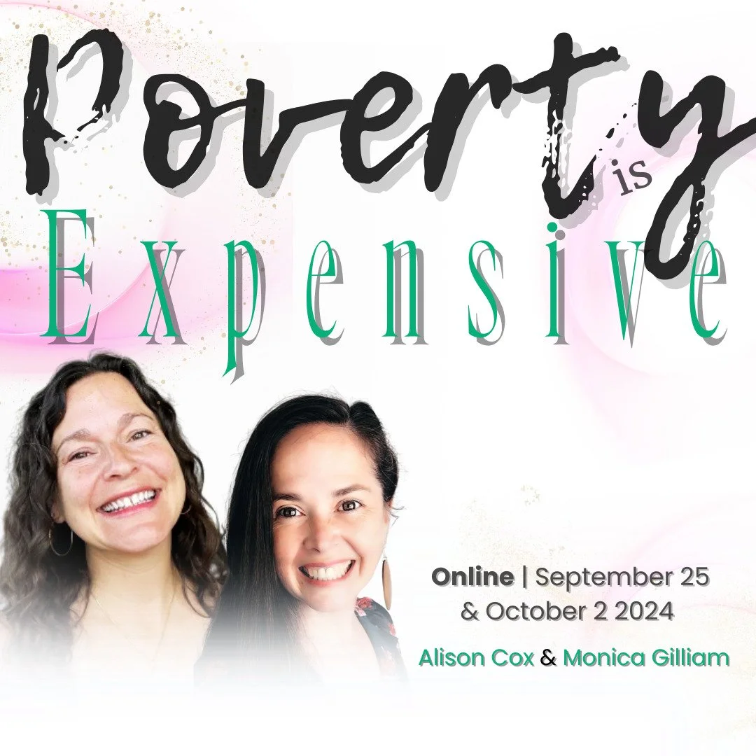 Poverty is Expensive