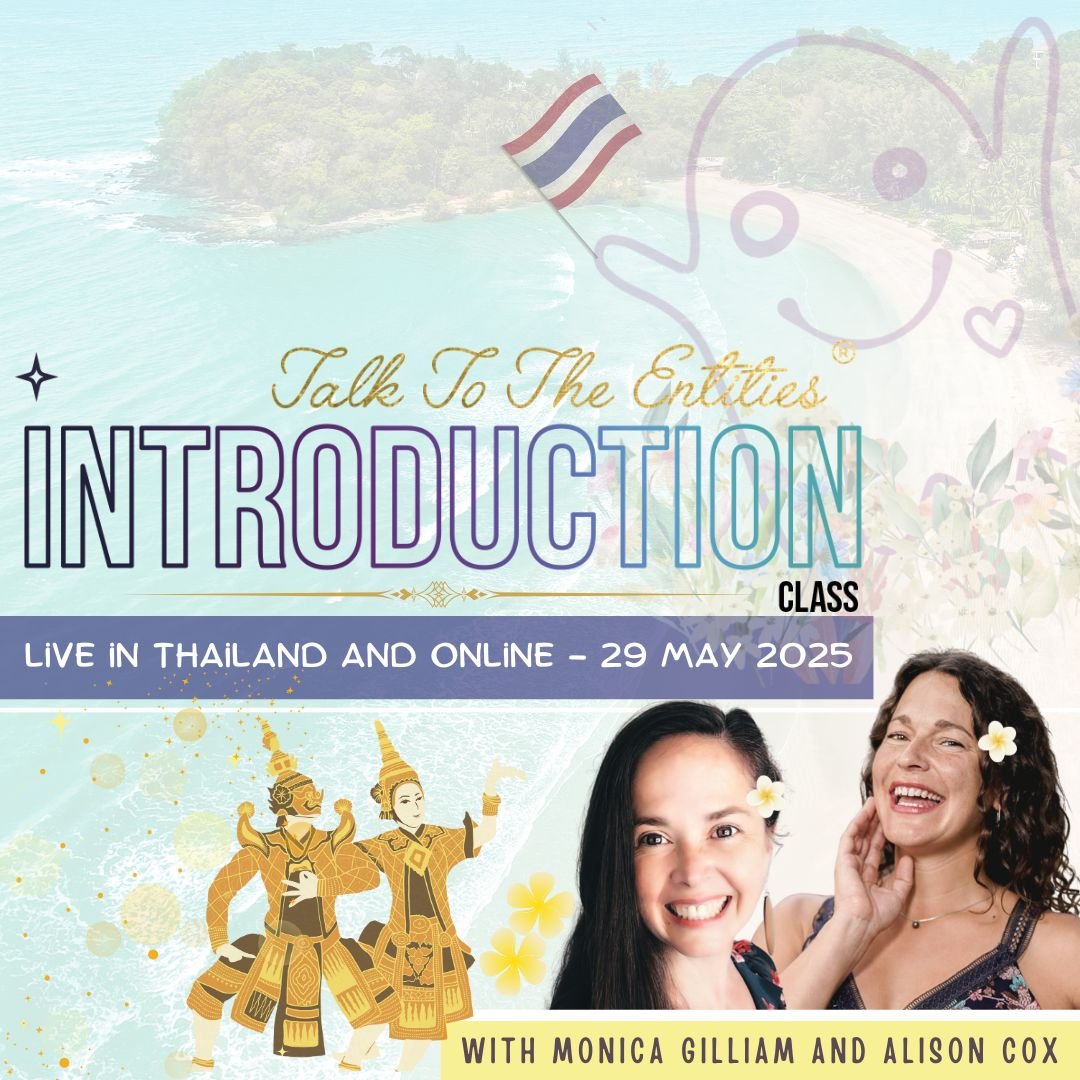 Talk to the Entities Introduction Thailand