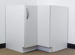 Corner Cabinet Options Modern Family Kitchens