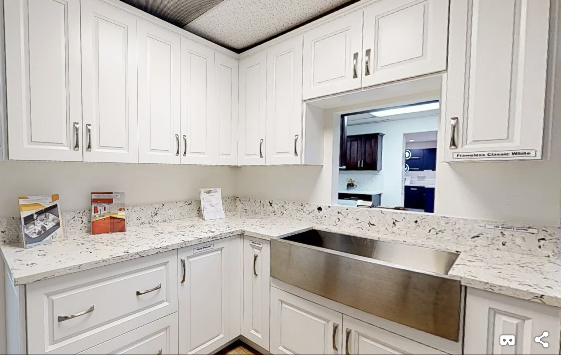 Classic White Shaker Frameless