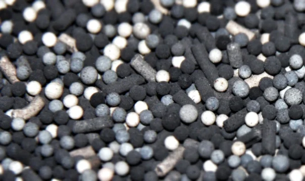 Recycling of industrial catalyst