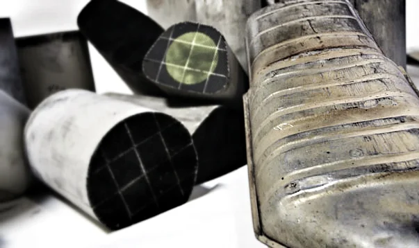 Recycling of catalytic converters