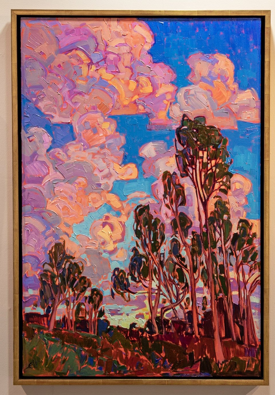 Erin Hanson, "Sunset Clouds"