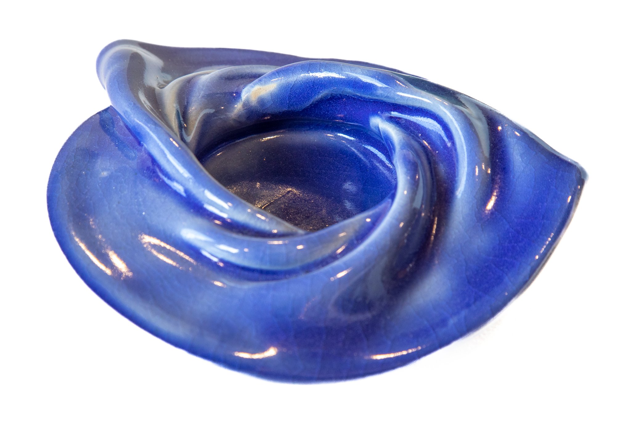 "Cielo Bleu Swirl" Donna Rostagni
