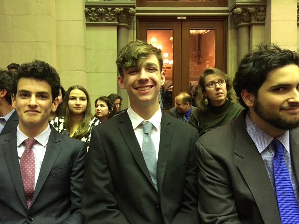 The founding members of the YPPG