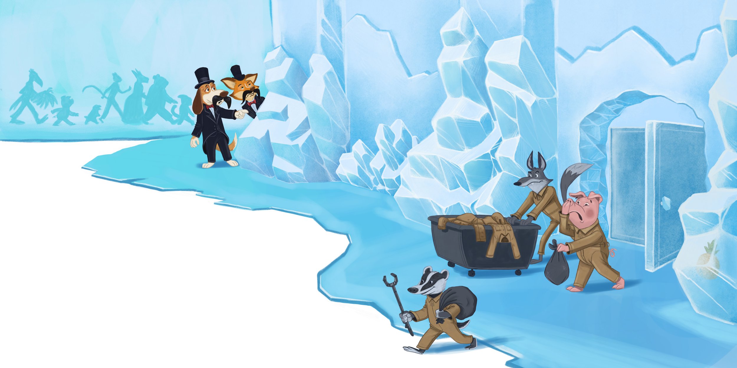 The Ice Heist