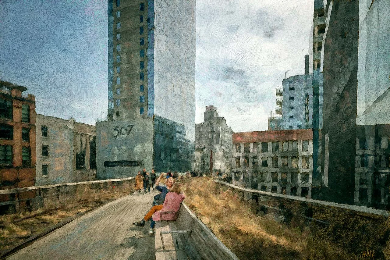 High Line • Artist: Michael Cetta