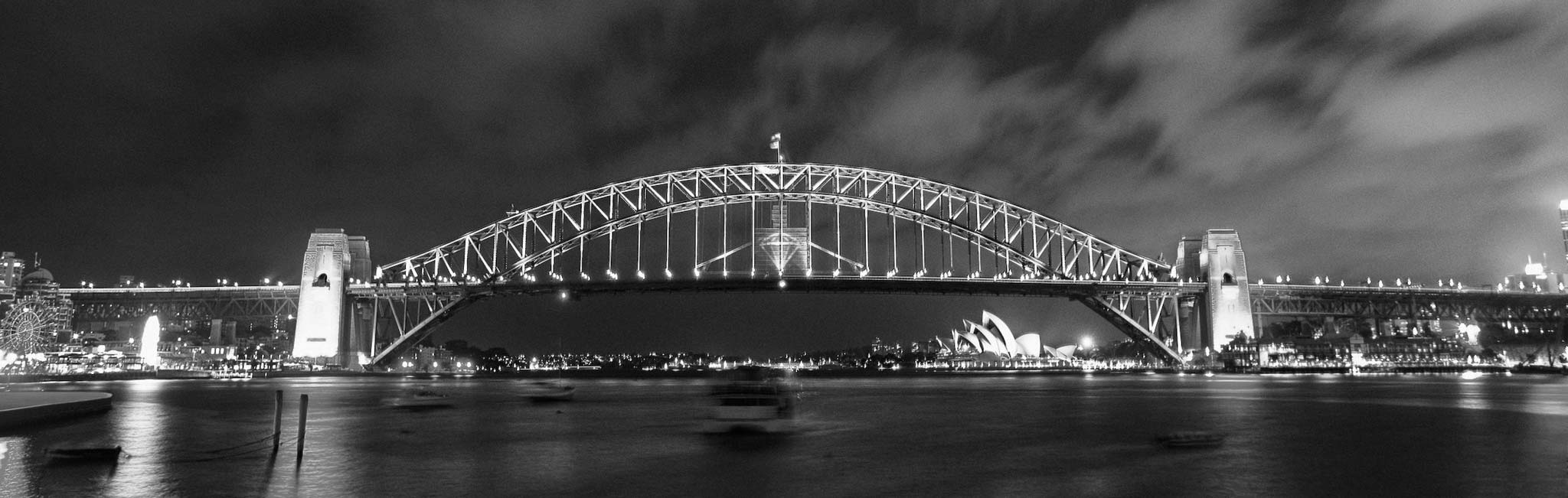 Sydney Harbour Bridge, Sydney, Australia