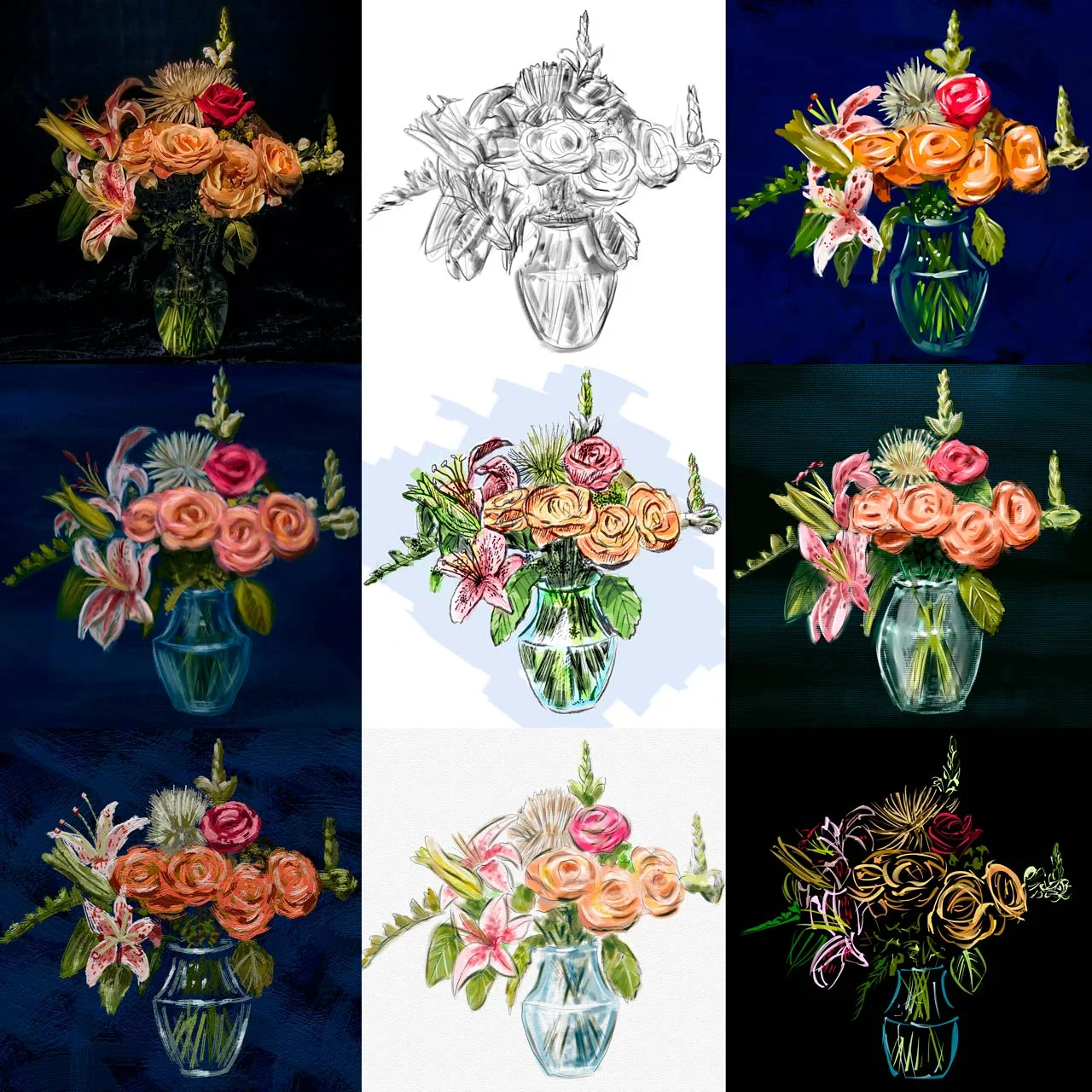Painter 2016 Teaching Examples, 2016