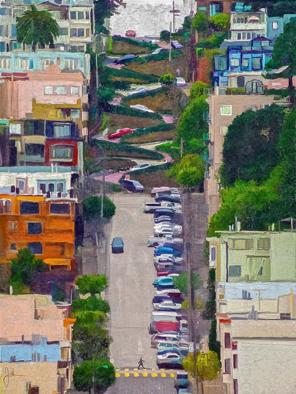 Lombard Street, 2010