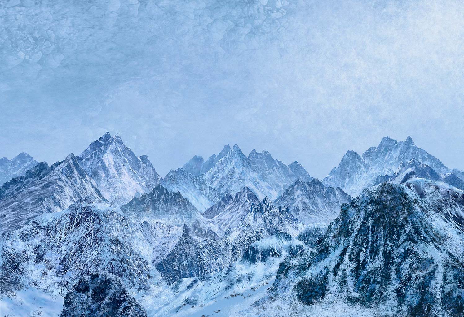 Mountainscape, 2019