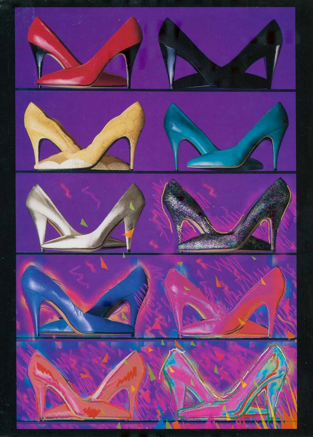 Promotional Image, Chromaset, 1988 • Stan Musilek, photographer