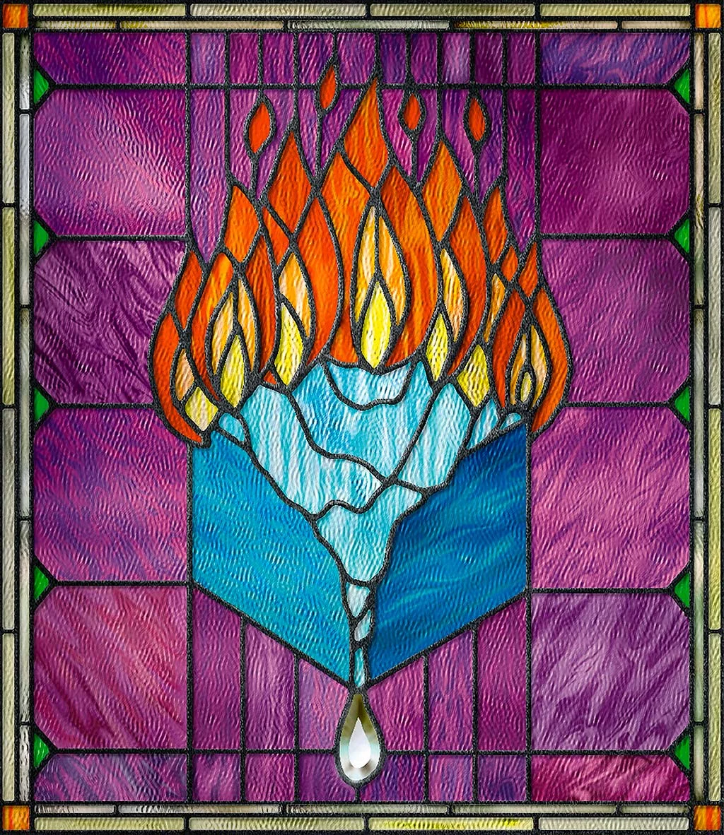 Fractal Design Painter 2 poster art, 1993