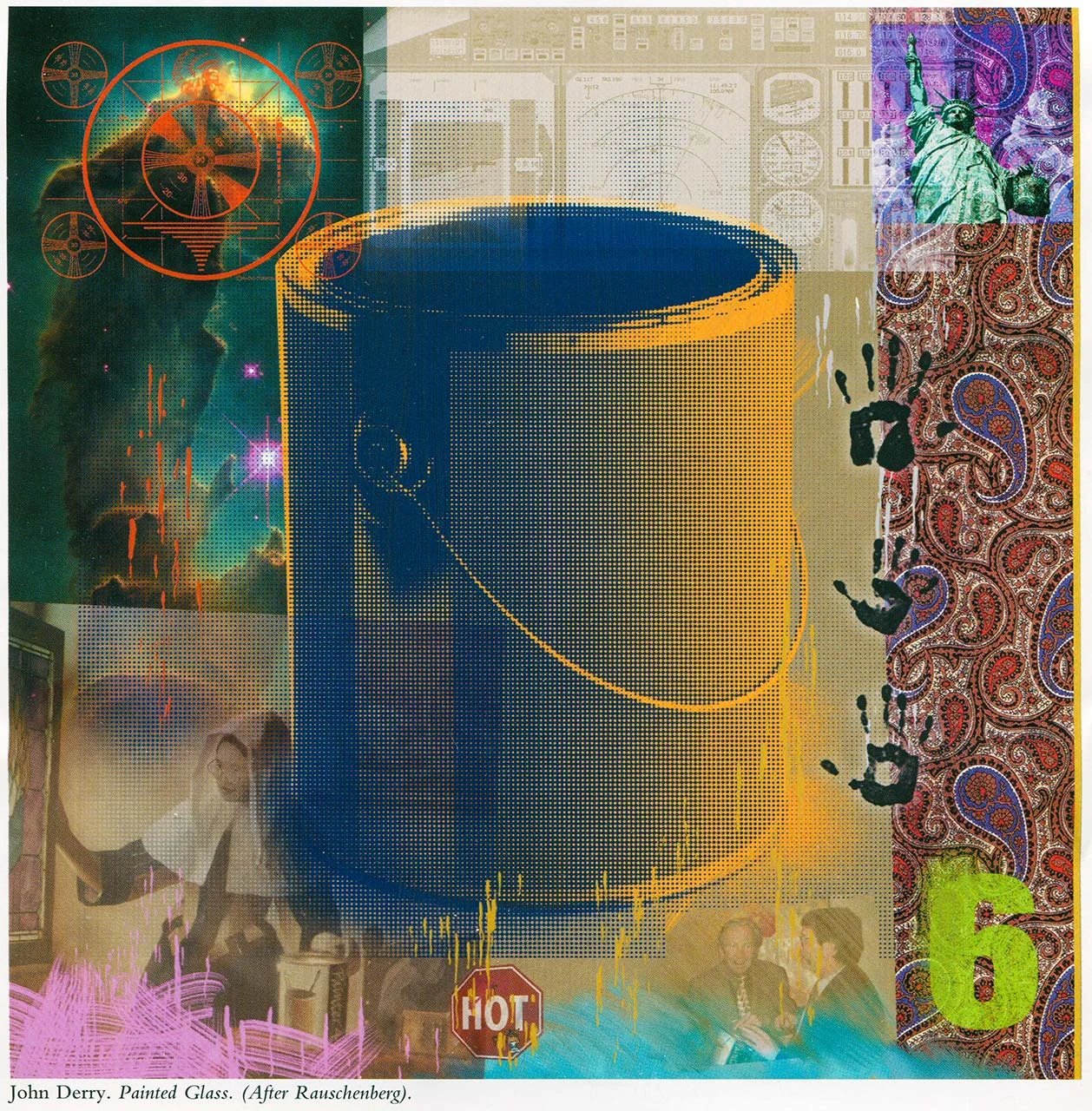 Fractal Design Painter 6 poster art, 1999