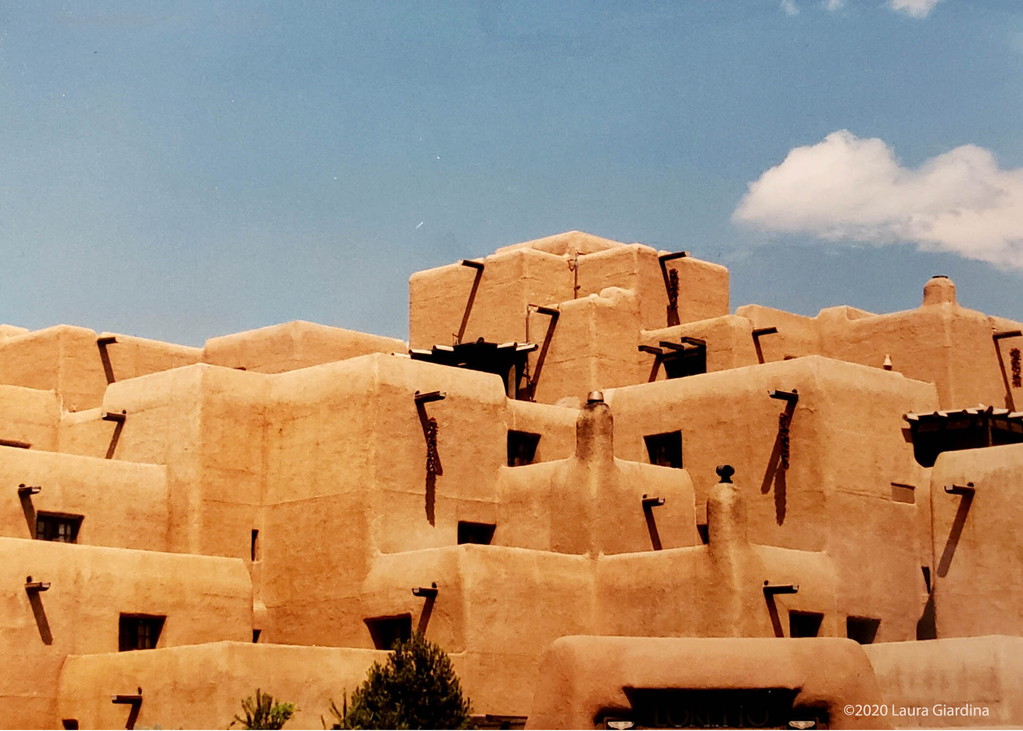 Pueblo Dwelling Photograph Laura Giardina