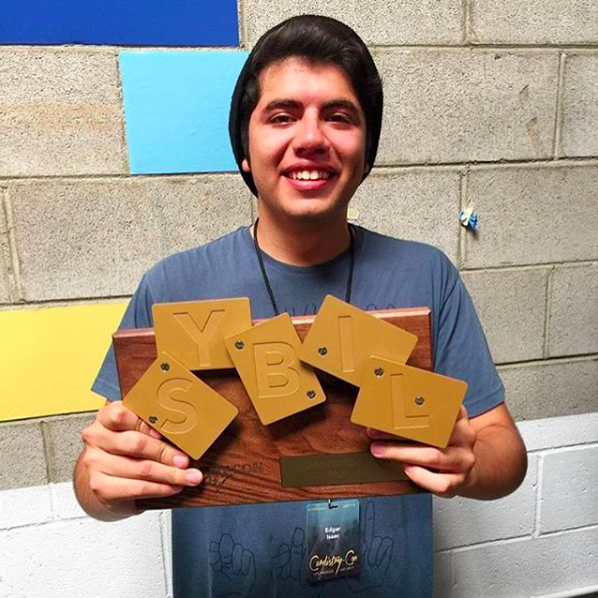 Edgar Isaac - CCC 2017 Champion