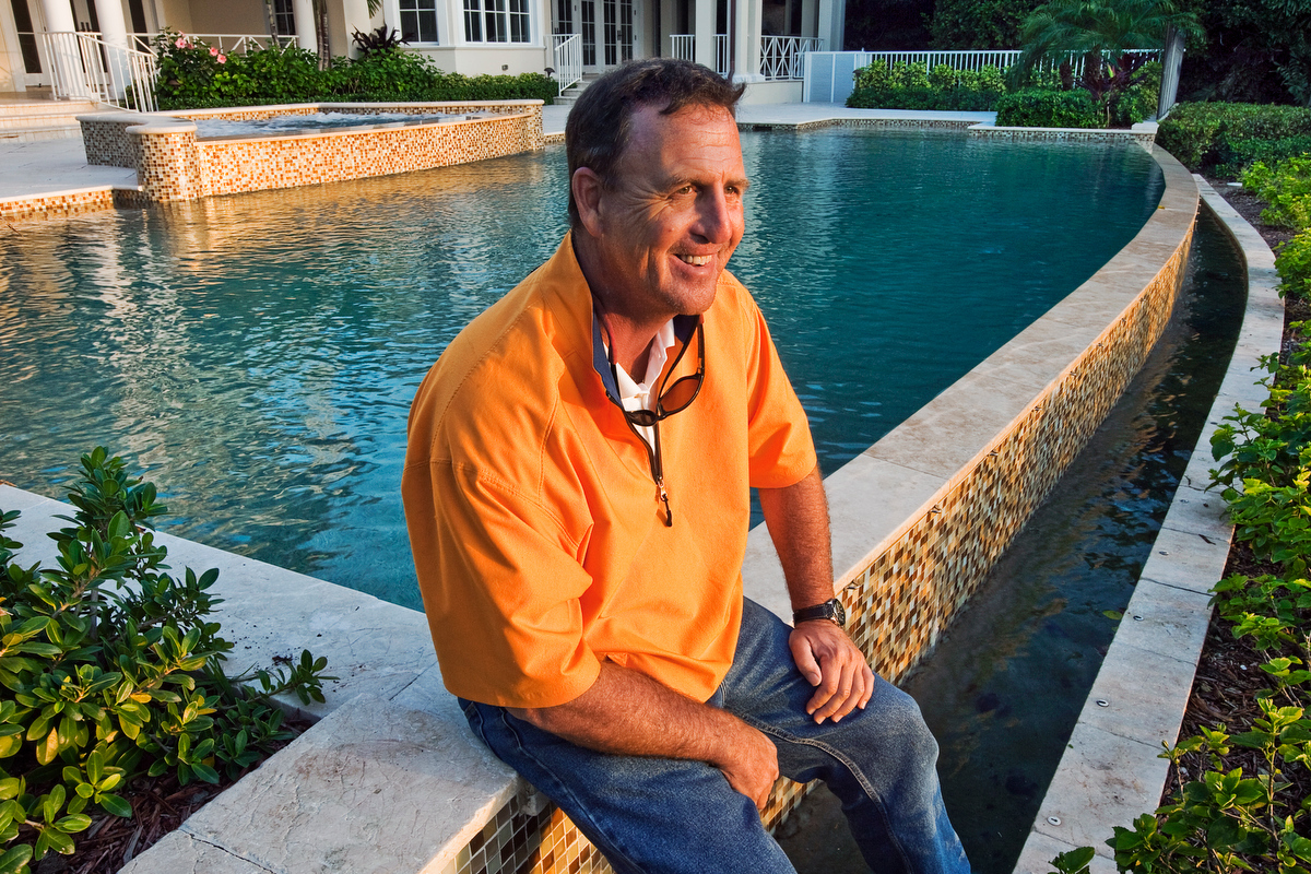 Darryl Osler | Roberts Pool Design owner, lead designer & chief consultant