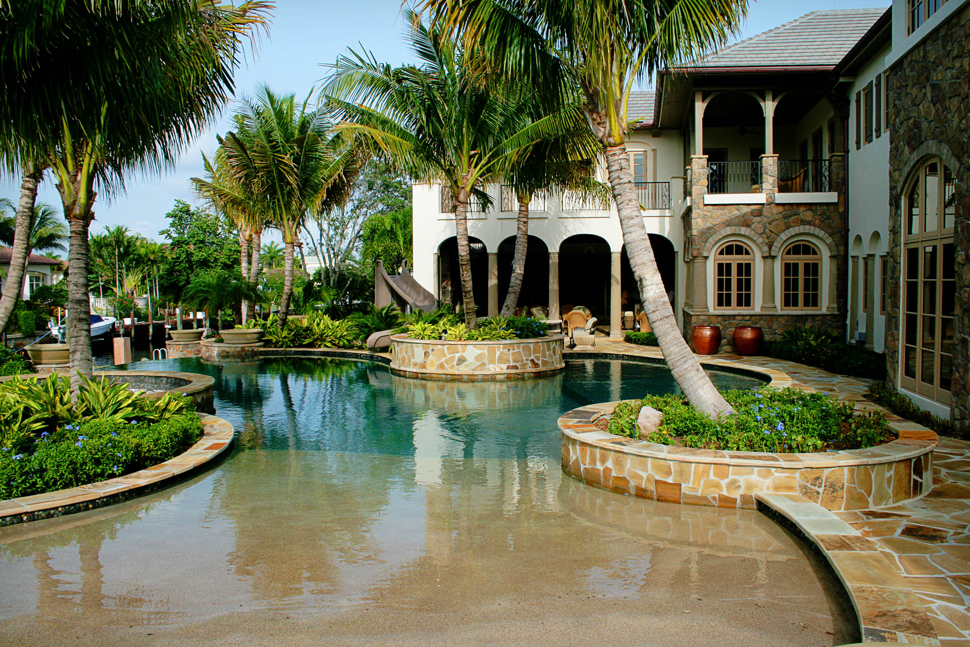 Custom Swimming Pool Boca Raton