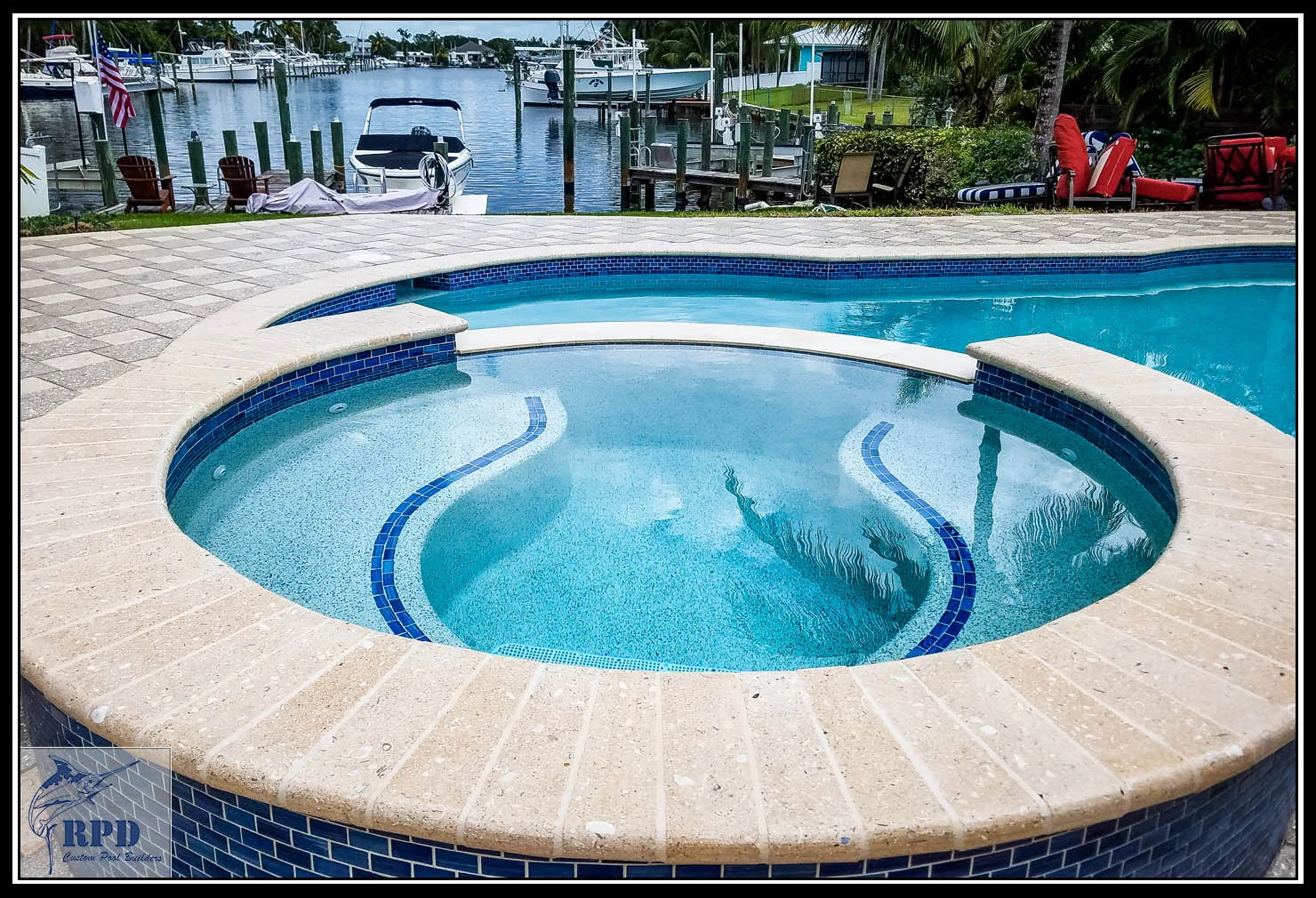 Roberts Pool Design | Swimming Pool Remodel | North Palm Beach