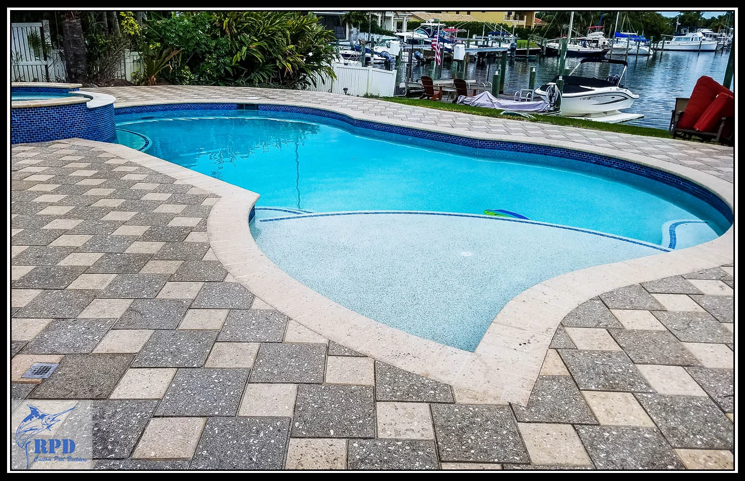 Roberts Pool Design | Swimming Pool Remodel | North Palm Beach