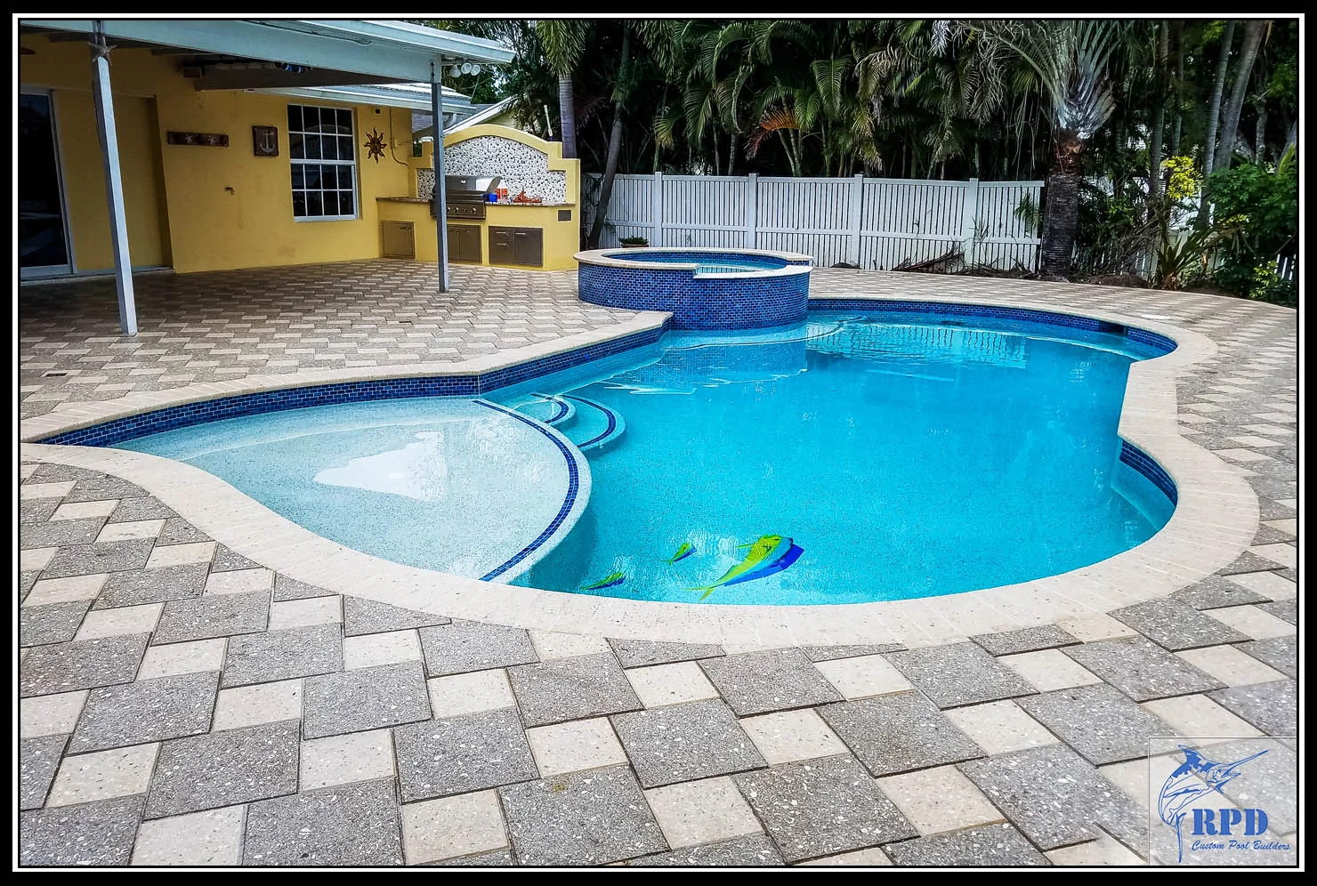 Roberts Pool Design | Swimming Pool Remodel | North Palm Beach