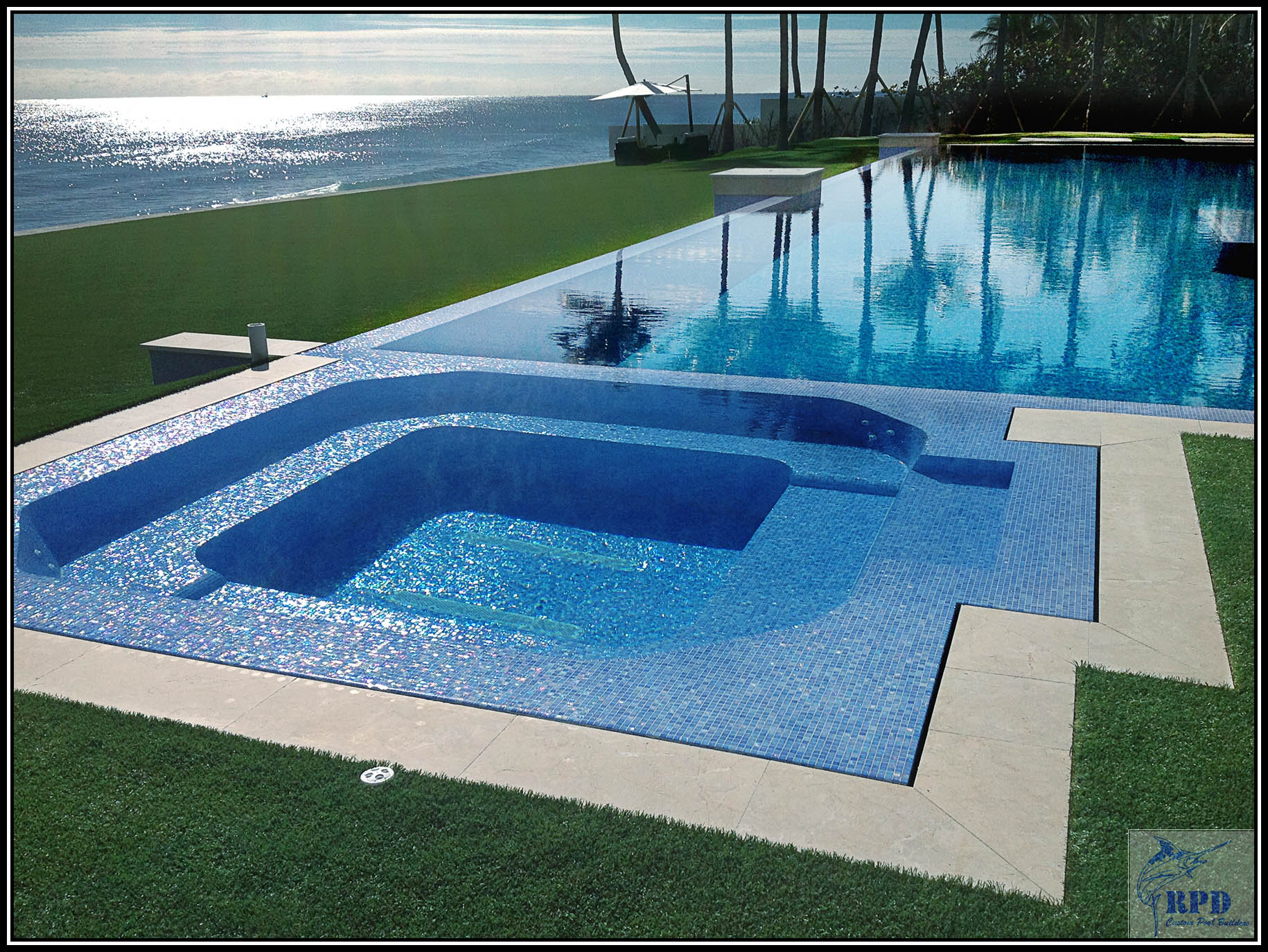 Euro Edge Swimming Pool + Spa